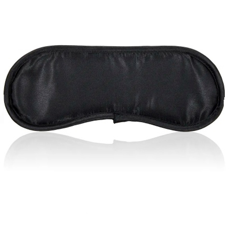 Маска DS Fetish Blindfold black satin