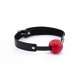 Кляп DS Fetish Ball gag black/red