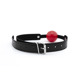 Кляп DS Fetish Ball gag black/red