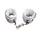 Оковы DS Fetish Ankle restraints white
