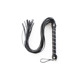 Флоггер DS Fetish Bling flogger with glass diampnd black