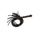 Флоггер DS Fetish Bling flogger with glass diampnd black