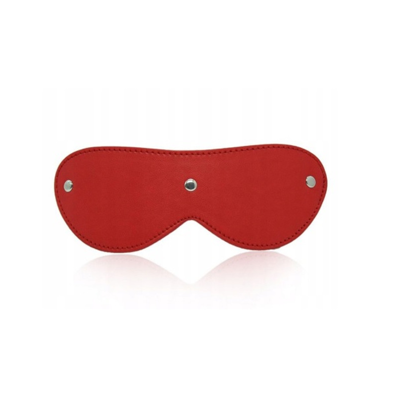 Маска DS Fetish Blindfold red