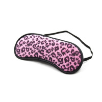 Маска DS Fetish Blindfold leopard satin