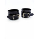 Система фиксации DS Fetish Ankle and hand cuff black
