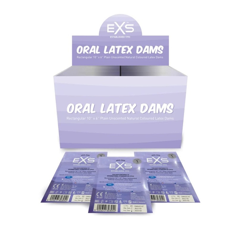 Салфетка латексна Exs Oral Latex Dam для орального секса