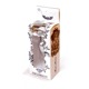Анальная пробка со светодиодом Plug-Jewellery PLUG - Disco Flashlight размер S