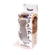 Анальная пробка с камнем Plug-Jewellery Gold PLUG- Dark Blue S