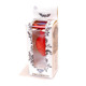 Анальная пробка с камнем Plug-Jewellery Red Silicon PLUG Medium- Blue Diamond размер М