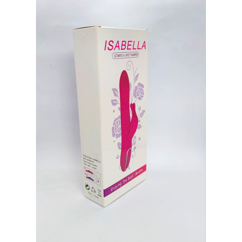Вибратор кролик Wibrator-Isabella,5 funkcji, USB Purple