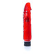 Вибратор реалистик красный Vibrator-Juicy Jelly - Multispeed Red