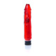 Вибратор реалистик красный Vibrator-Juicy Jelly - Multispeed Red