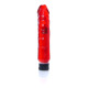 Вибратор реалистик красный Vibrator-Juicy Jelly - Multispeed Red