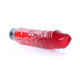 Вибратор реалистик красный Vibrator-Juicy Jelly - Multispeed Red