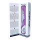 Вибратор для точки G-spot Vibrator G-spot 10 functions USB Purple
