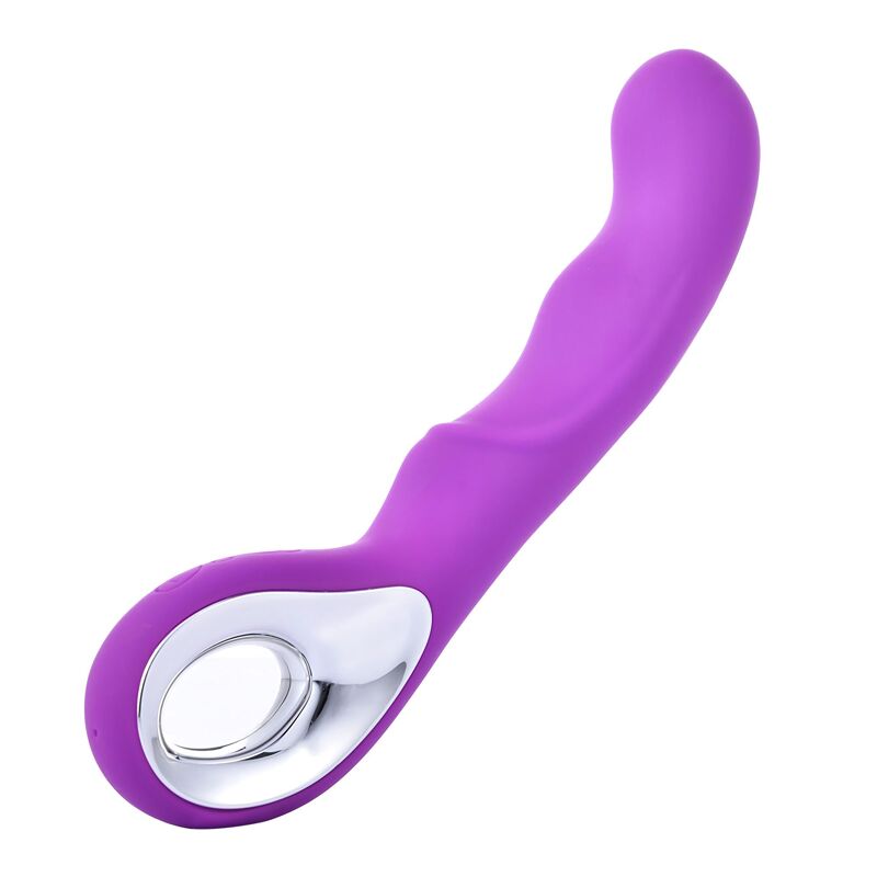 Вибратор для точки G-spot Vibrator G-spot 10 functions USB Purple