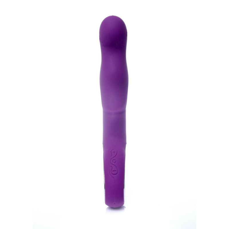 Вибратор для точки G-spot Vibrator G-spot 10 functions USB Purple