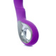 Вибратор для точки G-spot Vibrator G-spot 10 functions USB Purple