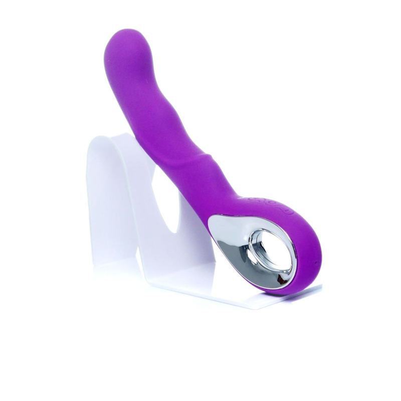 Вибратор для точки G-spot Vibrator G-spot 10 functions USB Purple