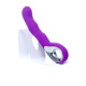 Вибратор для точки G-spot Vibrator G-spot 10 functions USB Purple
