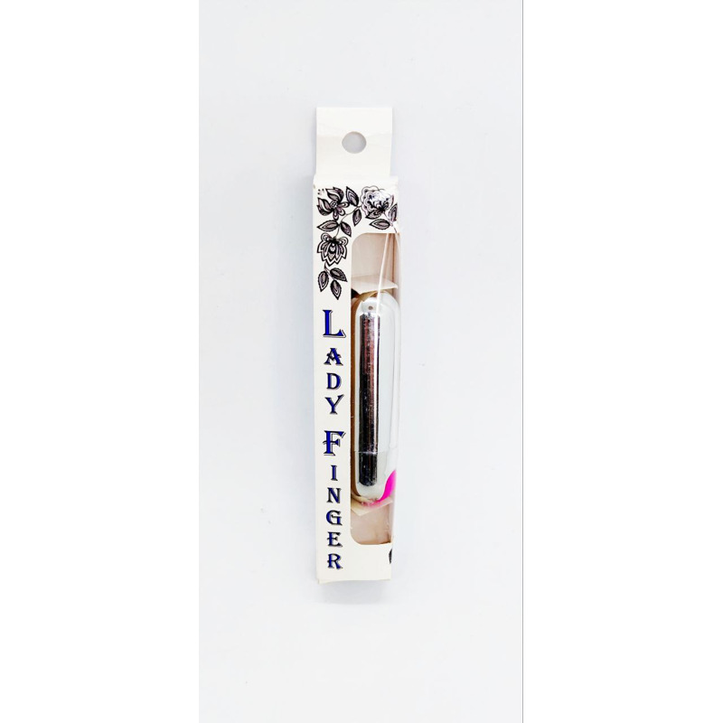 Вибропуля Strong Bullet Vibrator Silver/Pink USB 10 режимов вибрации