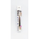 Вибропуля Strong Bullet Vibrator Silver/Pink USB 10 режимов вибрации