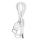 Вибропуля Strong Bullet Vibrator Silver/Purple USB 10 режимов вибрации