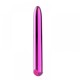 Вибропуля Ultra Power Bullet USB Glossy Pink 10 режимов вибрации