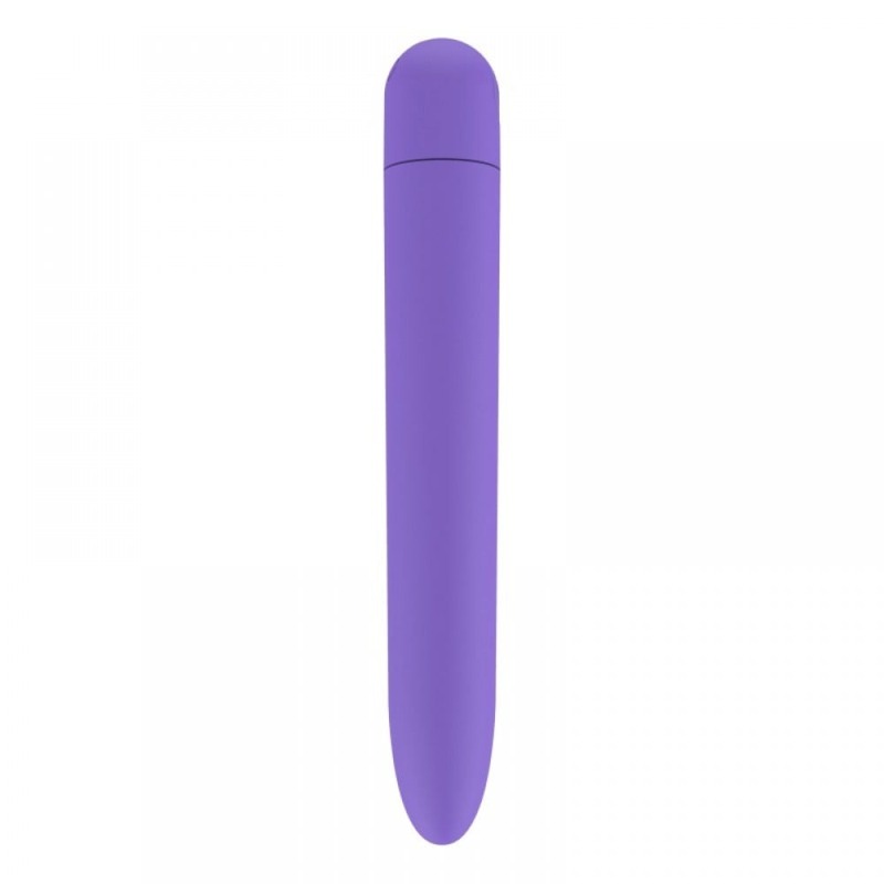 Вибропуля Ultra Power Bullet USB Matte Purple 10 режимов вибрации