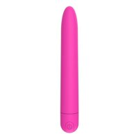 Вибропуля Ultra Power Bullet USB Matte Pink 10 режимов вибрации