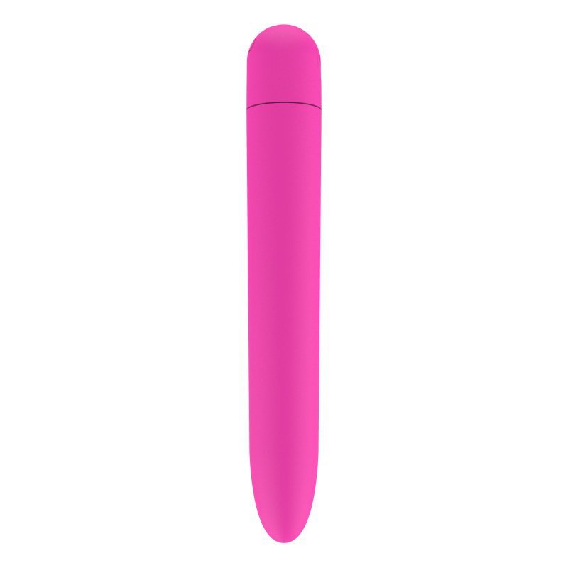 Вибропуля Ultra Power Bullet USB Matte Pink 10 режимов вибрации
