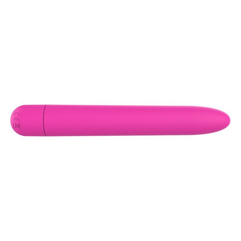 Вибропуля Ultra Power Bullet USB Matte Pink 10 режимов вибрации