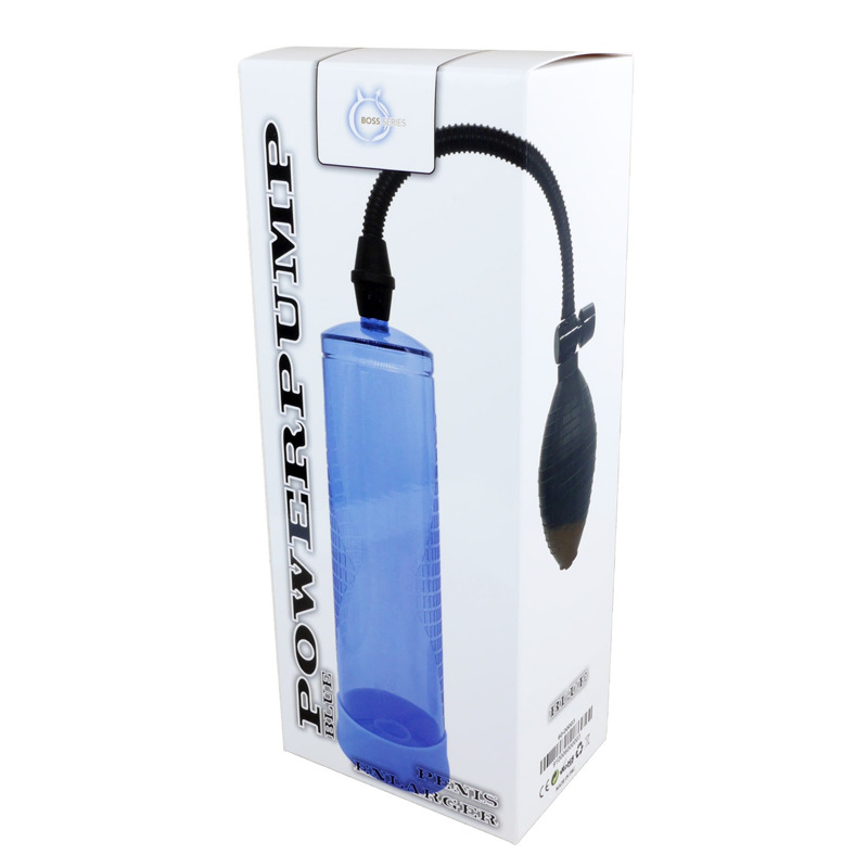 Вакуумная помпа для мужчин Power pump Blue Boss Series