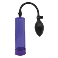 Вакуумная помпа для мужчин Power pump Purple Boss Series