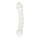 Фаллоимитатор стеклянный 7" Glass Romance Clear