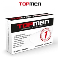 Таблетки для потенции TOPMEN, 10 шт