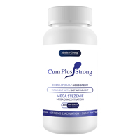 Таблетки Medica Group Cum Plus Strong для увеличения количества и качества спермы, 60 капсул