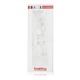 Стеклянная Анальная пробка 5,5" Glass Romance Clear