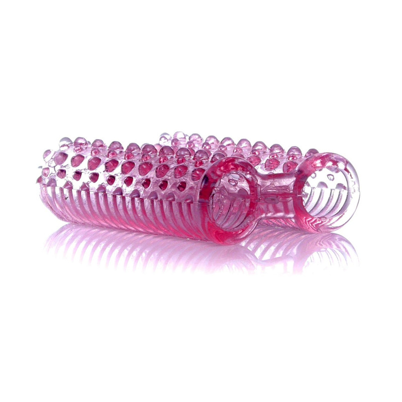 Насадка на палец двойная Wonderful Fingers Pink