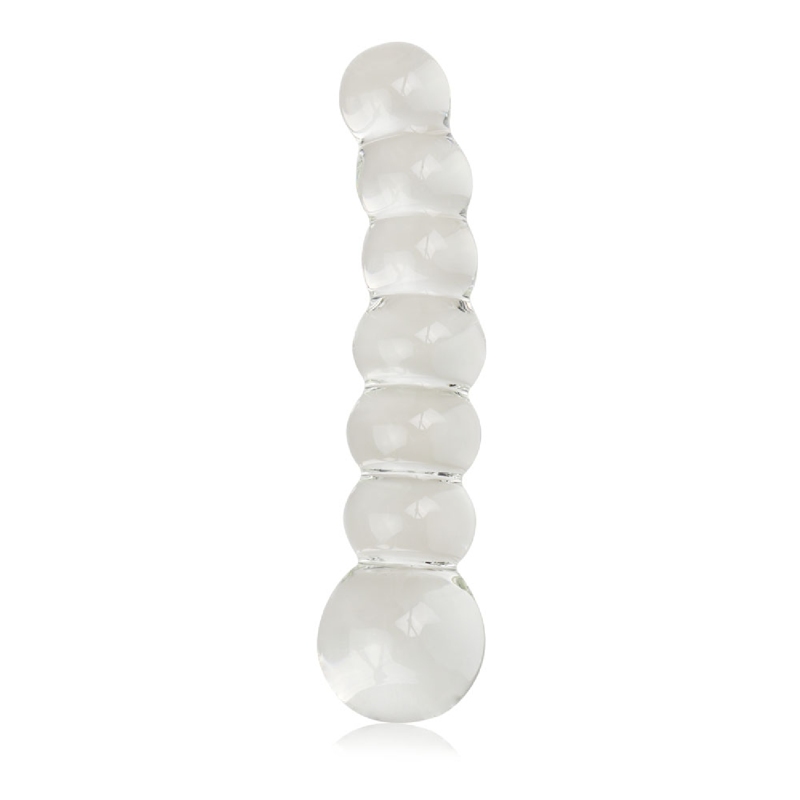 Фаллоимитатор стеклянный 6,8" Glass Romanc