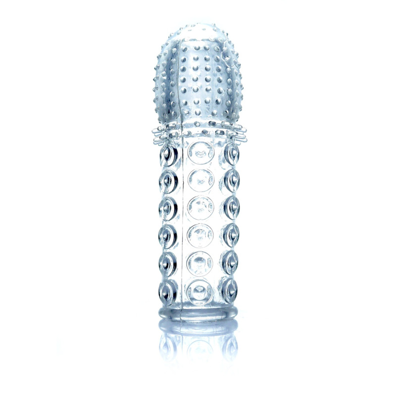 Рельефная насадка Penis Sleeve CLEAR