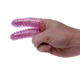 Двойная насадка на палец Wonderful Fingers Purple
