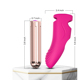 Вибратор на палец Aurora pink