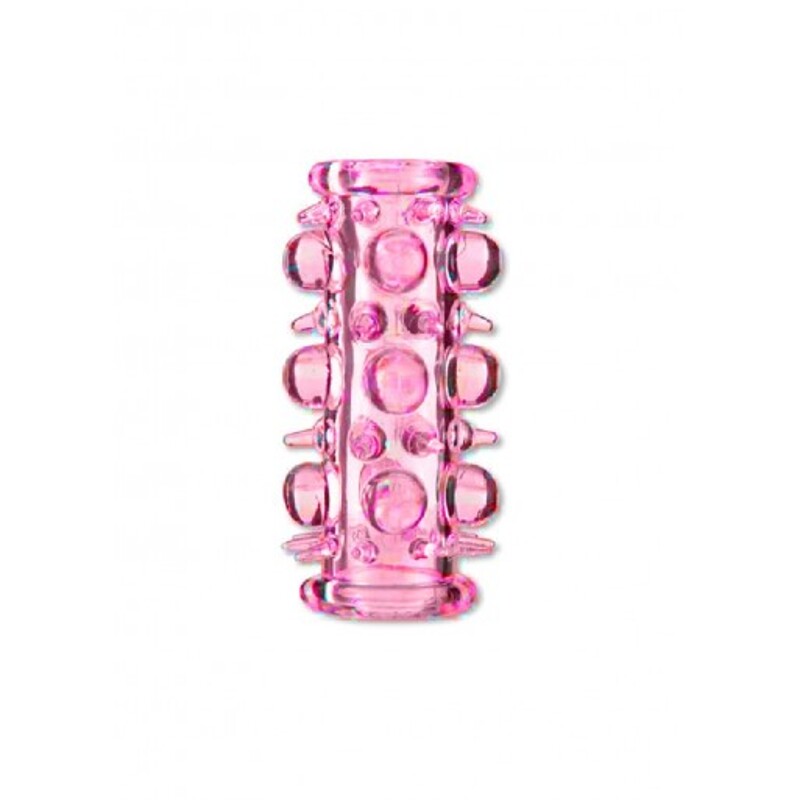 Насадка Stretchy Sleeve Pink