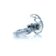 Эрекционное кольцо с вибрацией Rabbit Vibro CockRing Clear