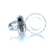 Эрекционное кольцо с вибрацией Rabbit Vibro CockRing Clear