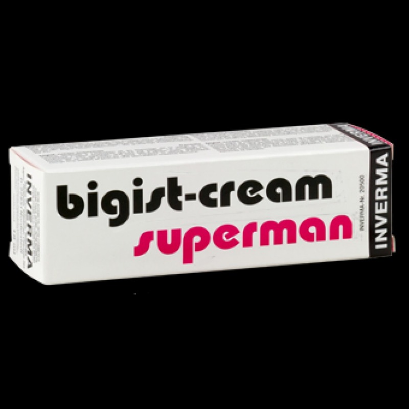 Крем эрекционный Inverma Bigist-Cream Superman, 18 мл