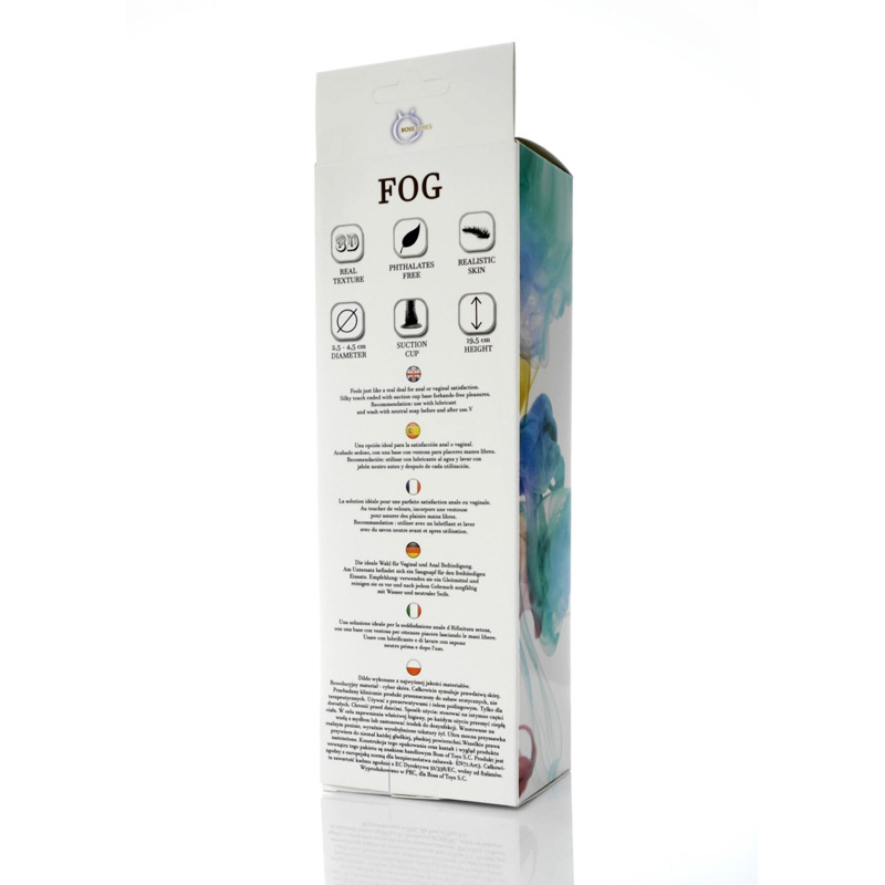 Фаллоимитатор реалистик Boss Series Dildo-FOG-dildo