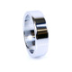 Эрекционное кольцо металлическое Metal Cock Ring Large