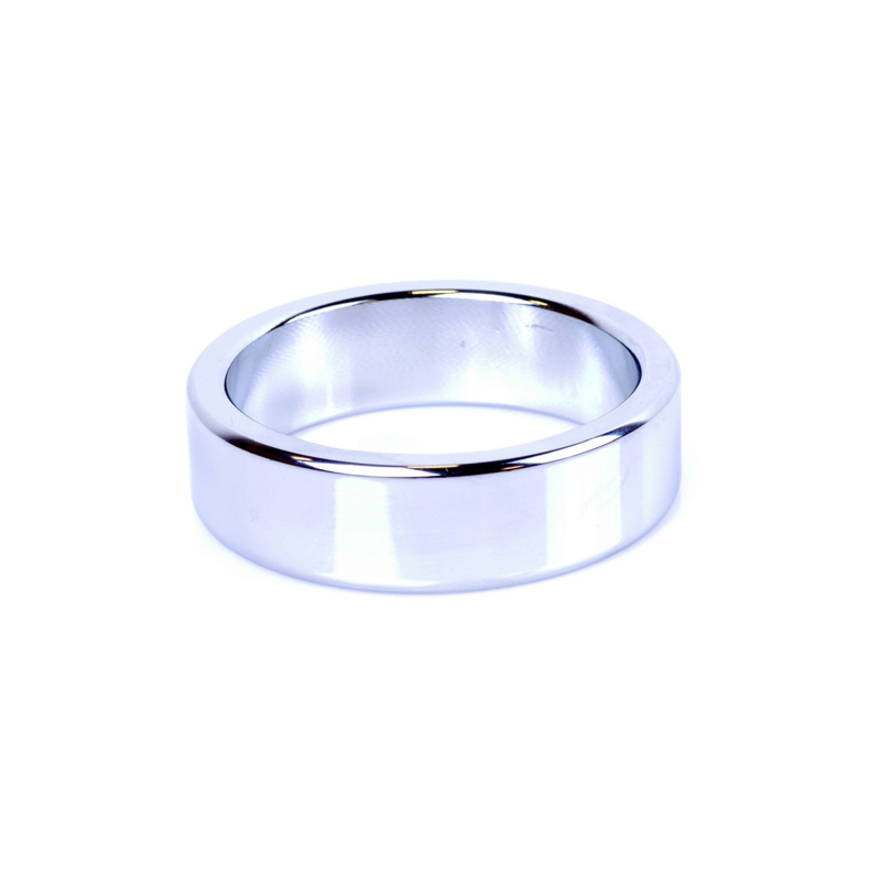 Эрекционное кольцо металлическое Metal Cock Ring Large